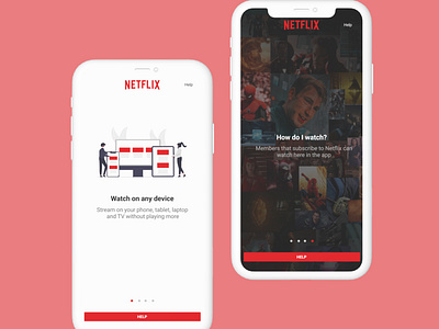 Netflix Application