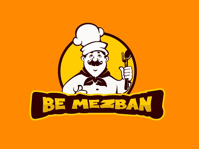 BE MEZBAN brandidentity branding design graphic design logo typography