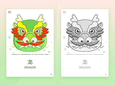 Chinese Zodiac Sign-Dragon