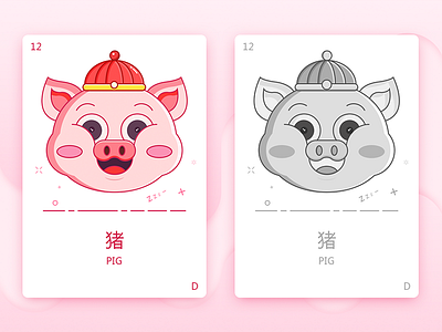 Chinese Zodiac Sign-Pig