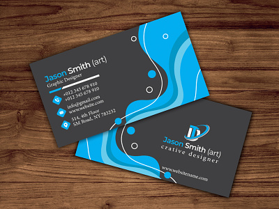 Free Visiting Card Designs, Themes, Templates And Downloadable Graphic  Elements On Dribbble