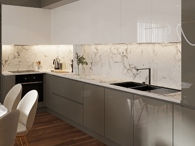 kitchen design 3d 3dsmax coronarender design interior interior architecture photoshop