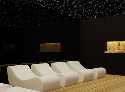 therapy room 3dsmax design interior interior architecture relaxation room spa wellness