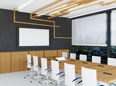 conference room 3dsmax conference room design interior interior architecture office office design