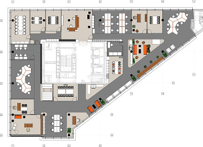 office plan 3dsmax conference room design interior interior architecture office office space open space