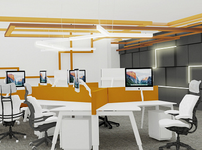 office 3dsmax design interior interior architecture office