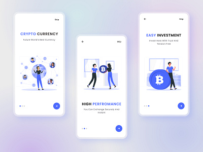 Cryptocurrency App