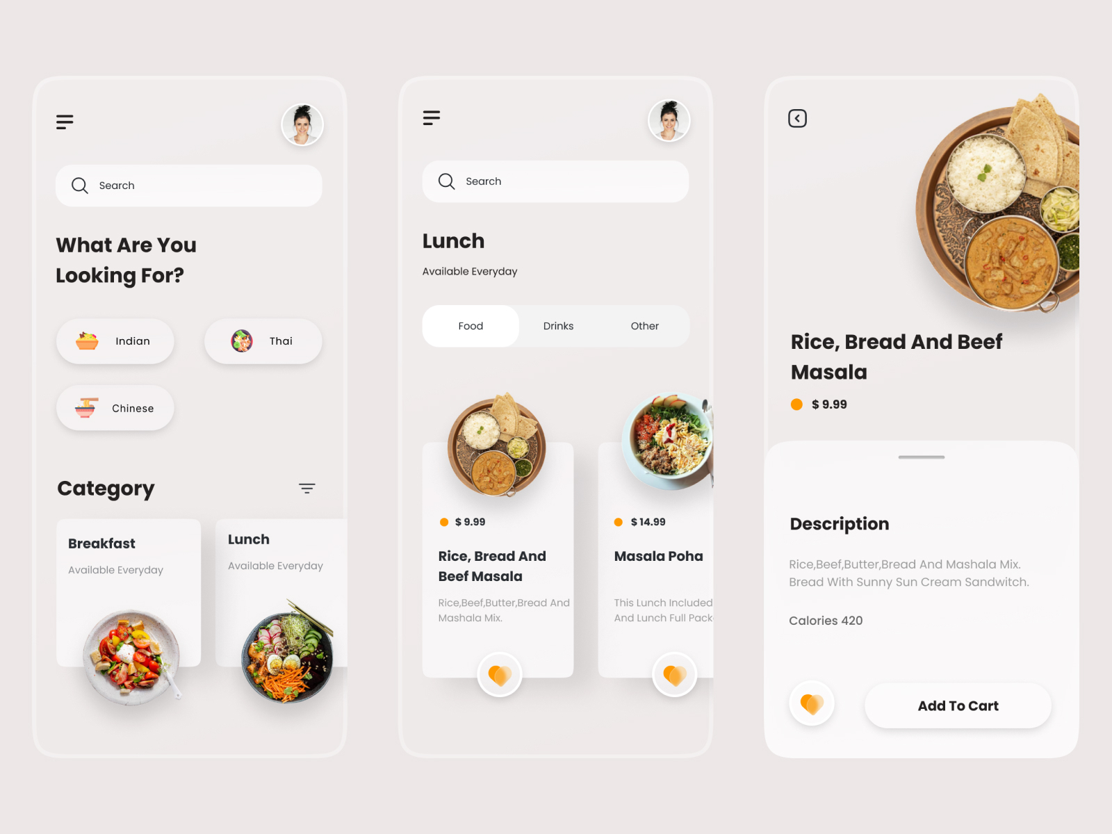 Food Ordering App by Designist on Dribbble