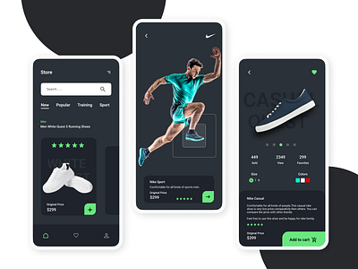 Sneaker Store App app design arrubel designist designistpro dribbble ketsappui shoeapp shoestoreapp sneakerapp sneakerorderappui ui