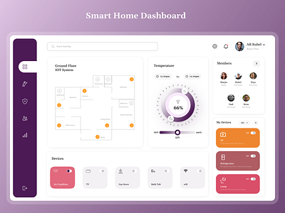 Smart Home Dashboard