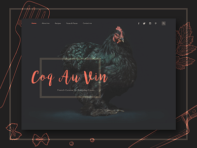 Food blog - Coq Au Vin