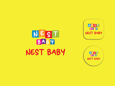 Baby shop logo design