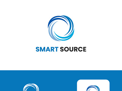 Smart Source cyber networking company logo. abstract logo branding cyber security logo design graphic design lettermark logo logo logo design minimalist logo modern logo simple logo software logo vector wordmark logo