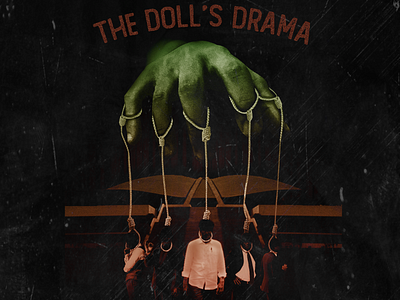 THE DOLLS DRAMA - DIGITAL ARTWORK