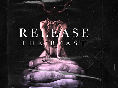 RELEASE THE BEAST - DIGITAL ARTWORK