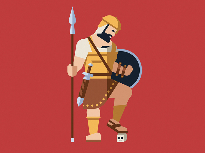 Goliath by Almasty on Dribbble