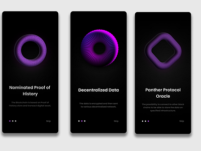 Splash Screen for cryptocurrency Wallet 3d figma graphic design ui design