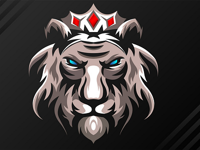 New King Lion Logo