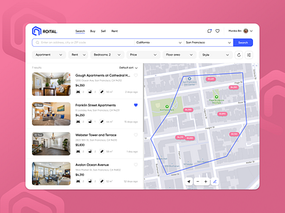 Real Estate Web App