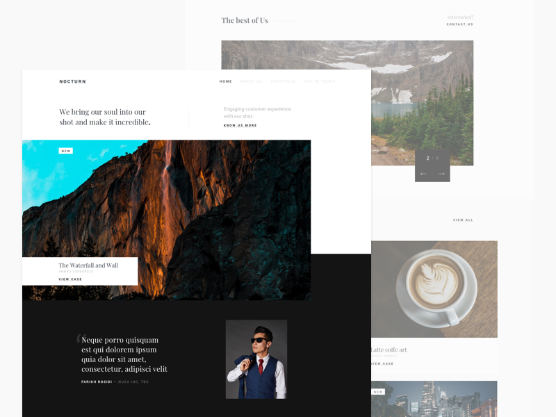 Nocturn Photography by Rosyd Aqbar for Syntac on Dribbble