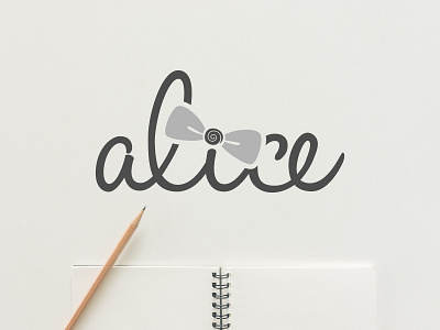 Alice Logo Design