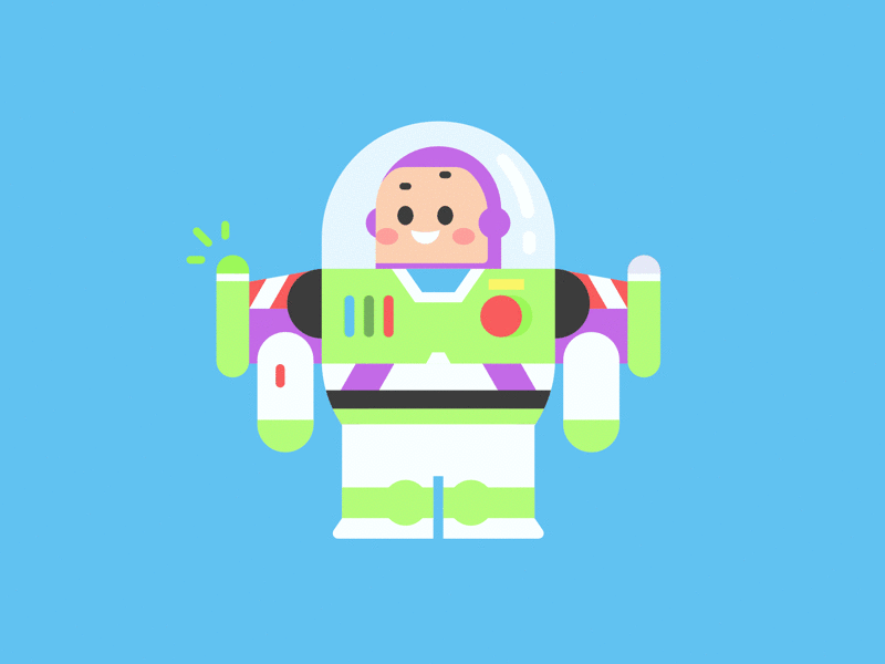 buzz lightyear 2d