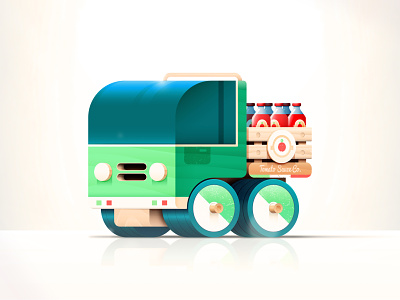 Toys - Delivery Truck