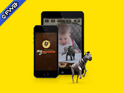 My Wild Kingdom Project Image android fwa. app ios mobile site of the day wild kingdom