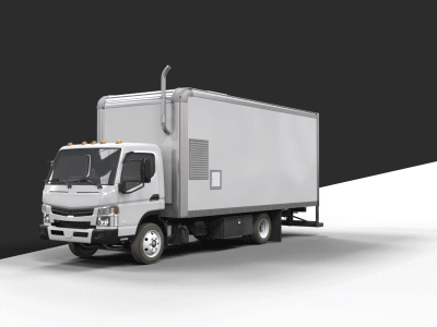 Rigs Built Right - Lighting & Materials Test - Truck 3d animation foam lighting materials render rig truck