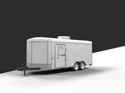 Rigs Built Right - Lighting & Materials Test - Trailer 3d animation foam lighting materials render rig trailer