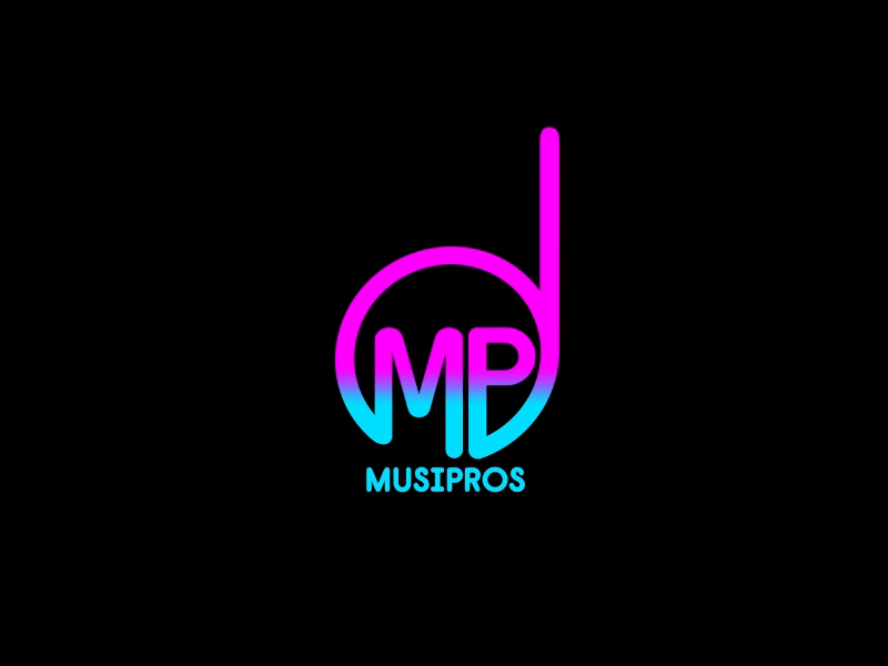 MusiPros Logo Animation