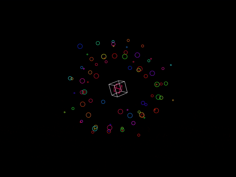 Defend the Cube creativecoding design dynamic generativeart graphic graphicdesign icon logo p5js processing typography ui