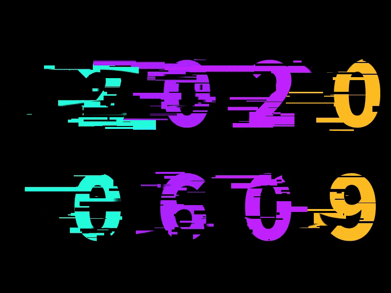 Digital fault creativecoding design generativeart graphic graphicdesign logo p5js processing typography ui