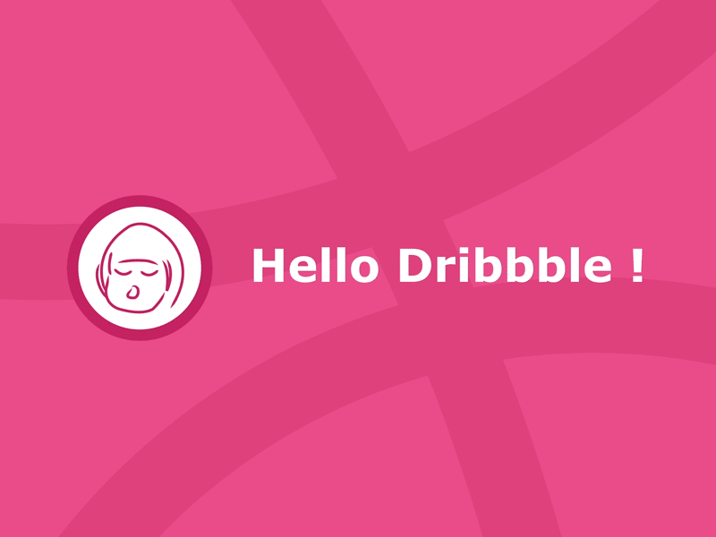 Hello Dribbble ui ux