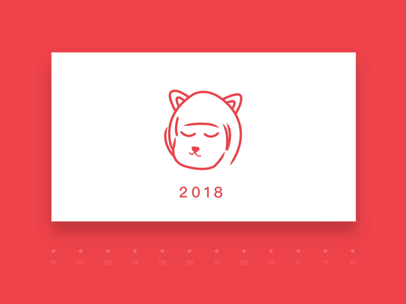 Hello 2019 design graphic icon illustration ui
