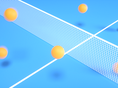 pingpong branding design dynamic graphicdesign illustration pingpong sports