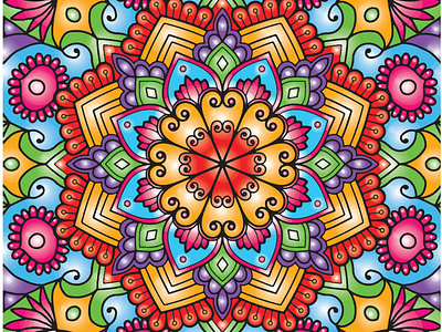 Floral Mandala