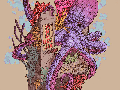 O is for Octopus