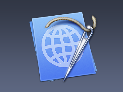 String And Needle app desktop icon mac os x