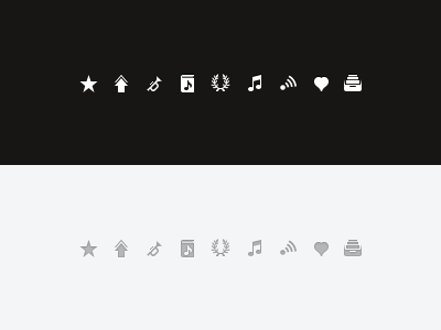 Mini Icons glyph icon monochrome small
