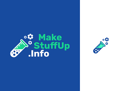 MakeStuffUp.Info australia branding design education figma illustration interactive knowledge base logo product design resources startup typography ui ux