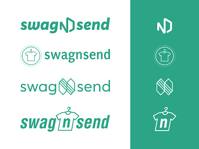 swagnsend - Logo Concepts