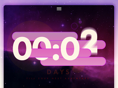 Daily UI #014 - Countdown
