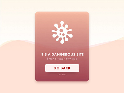 Daily UI #016 - Pop-Up / Overlay