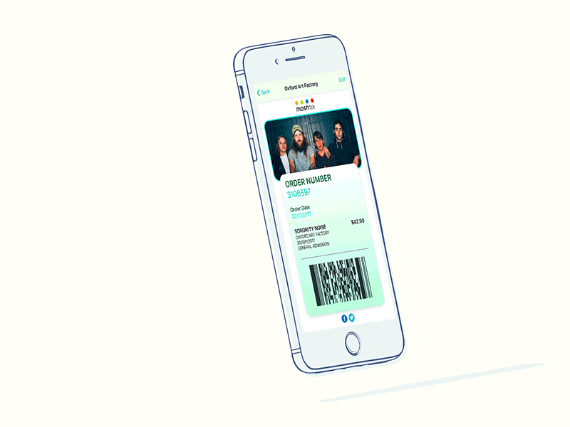 Daily UI #017 - Email Receipt