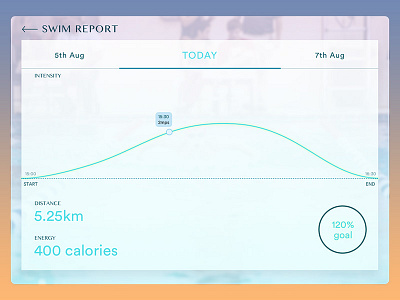 Daily UI #018 - Analytics Chart