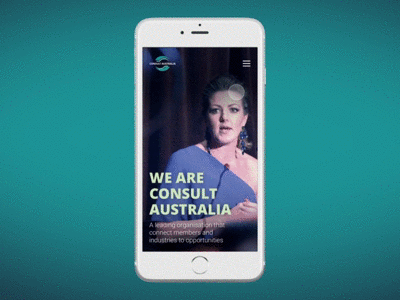 Consult Australia concept consult australia engineer homepage mobile prototype mockup principle sketch website