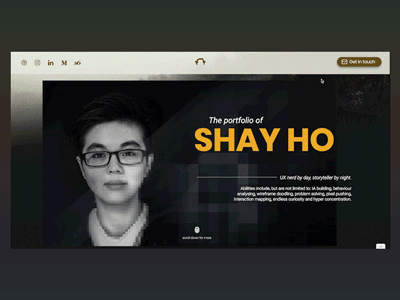 Portfolio Homepage