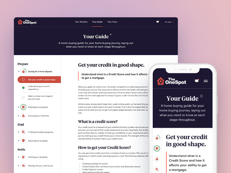 Home Buying Guide .sketch content guide home buying progress icons typography web design sidebar responsive learning real estate sketch ui ux product design