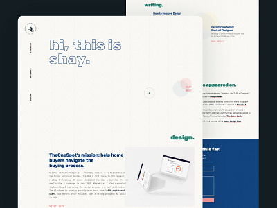 Portfolio 2020 - Homepage 90s art direction branding css figma interaction monkey monkey logo one page design product design punk responsive retro typography ui web design webflow